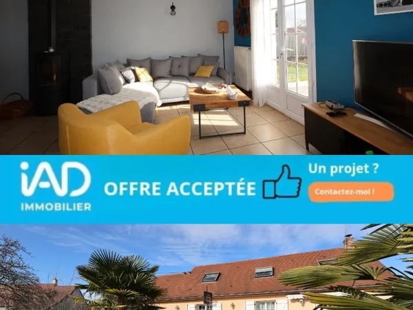 Maison 4 pièces 116 m²