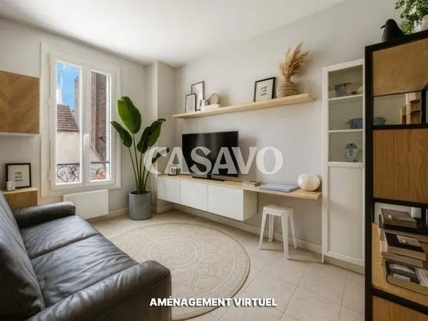 Appartement 2 pièces 34 m²