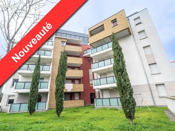 Appartement 3 pièces 61 m²