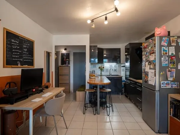 Appartement T2 avec garage
