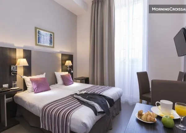 Studio 1 pièce 18 m²