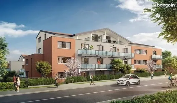 Appartement 1 pièce 17 m²