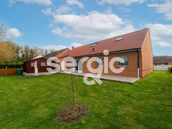 Maison 5 pièces 130 m²
