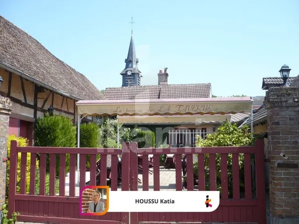Bâtisse de caractère du XVIIIe, idéale pour projet médical,