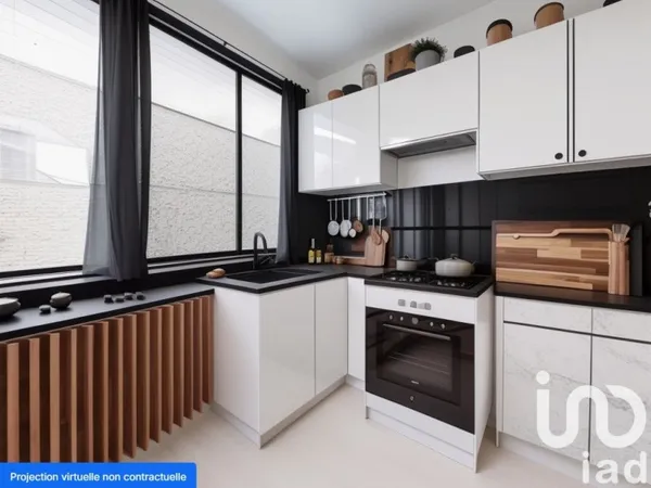Maison 4 pièces 53 m²
