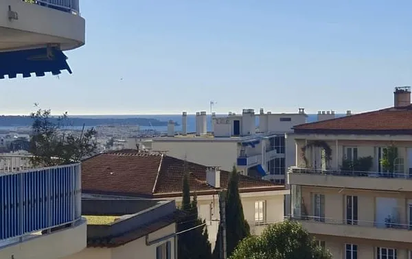 Le Cannet 3P Avec Terasses + Garage