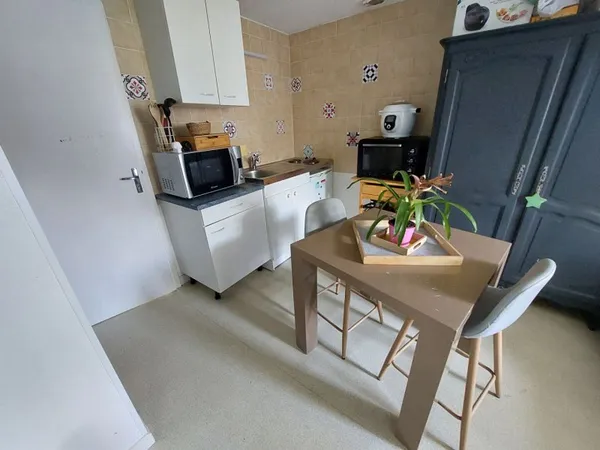 Appartement 1 pièce 10 m²