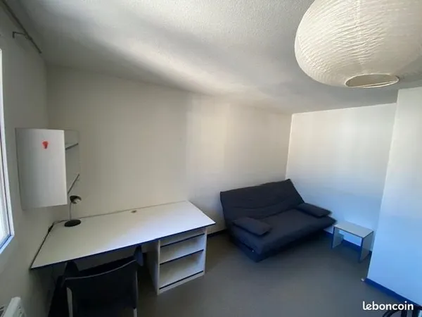 Studio Meublé résidence Malraux