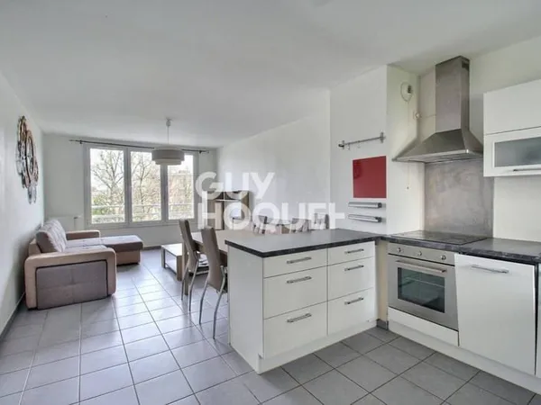 Appartement 3 pièces 58 m²