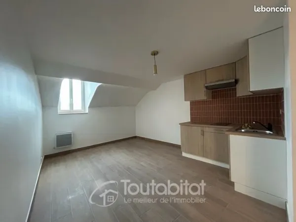 Studio 1 pièce 19 m²