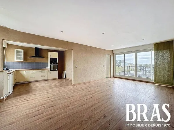 Appartement 3 pièces 65 m²