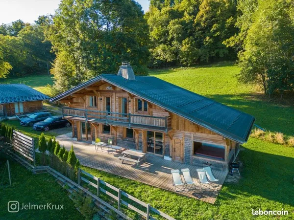 Chalet Savoyard 3-4 Chambres - Saint-Gervais - Calme & Vue Montagnes