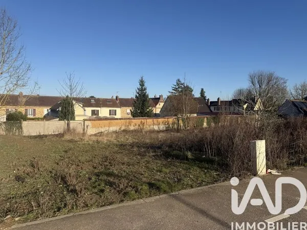 Terrain 609 m²