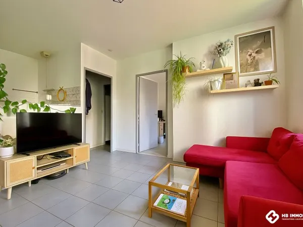 Appartement 2 pièces 43 m²