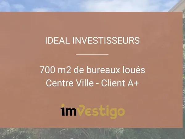 Vente Bureaux