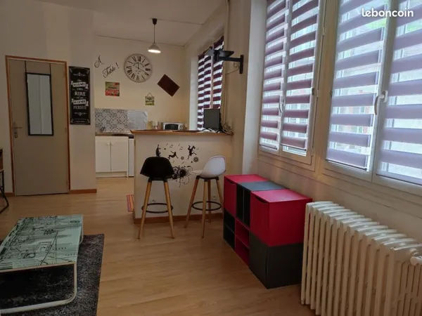 Studio centre ville aubusson