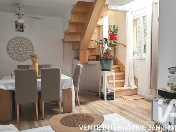 Maison 4 pièces 77 m²