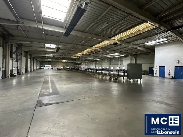 ENTREPOT - LOGISTIQUE 3000 m² SOUFFELWEYERSHEIM