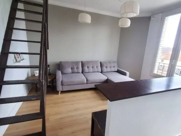 Appartement 2 pièces 19 m²
