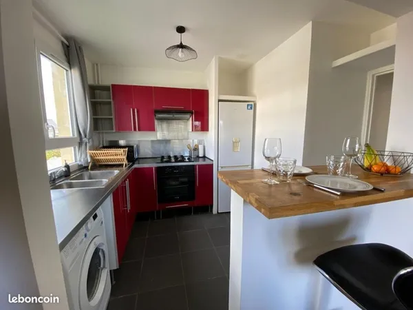Appartement 2 pièces 41 m²