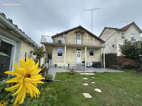 Maison 6 pièces 90 m²