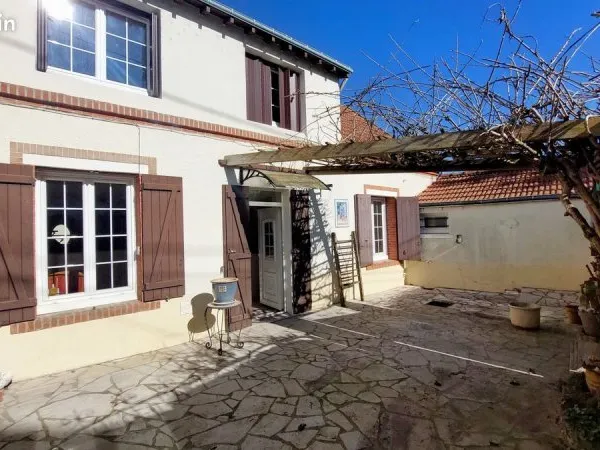Maison 4 pièces 80 m²