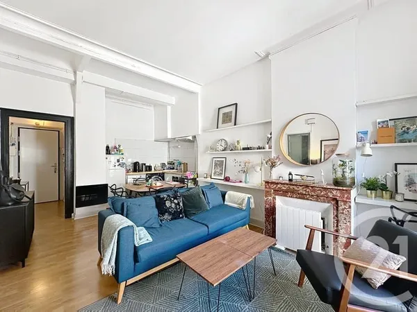 Appartement 2 pièces 38 m²