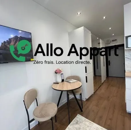 Appartement 1 pièce 18 m²