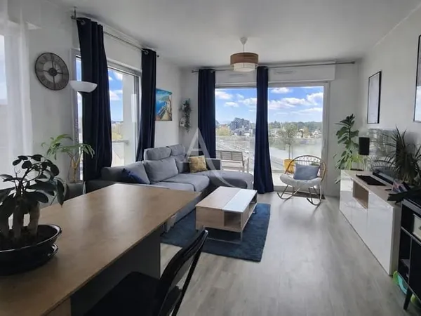 Appartement 3 pièces 63 m²