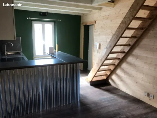 Duplex terrasse chutes lavie