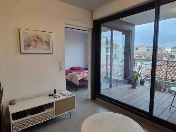 Loue appartement Marseille 7ème