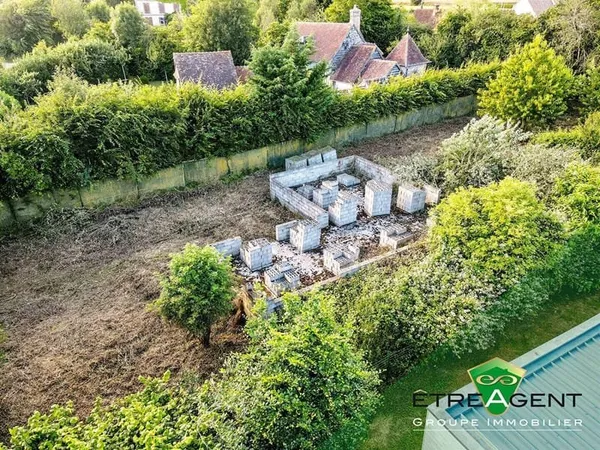 Terrain 1107 m²