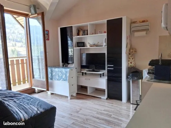 Appartement 2 pièces 22 m²