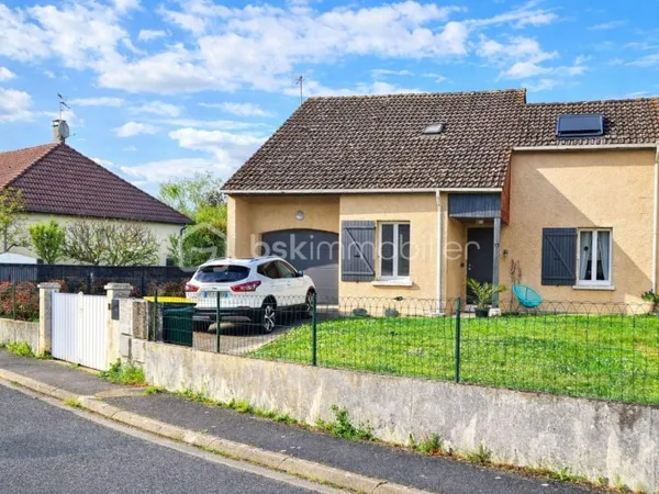 Maison 5 pièces 100 m²