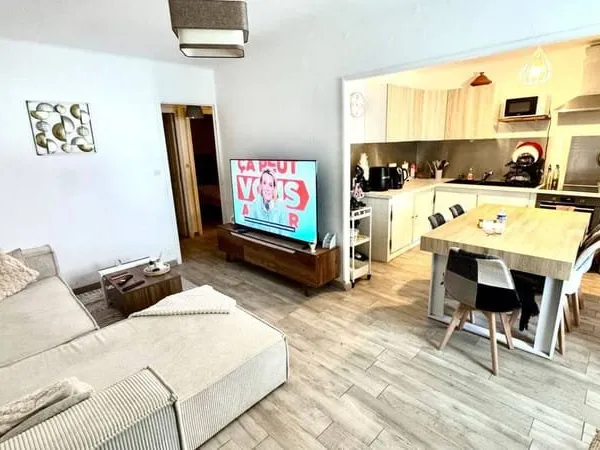 Appartement 3 pièces 56 m²