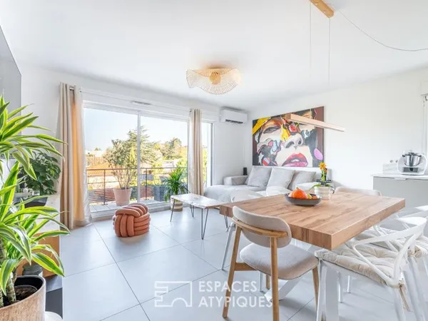 Dernier étage avec terrasse et garage
