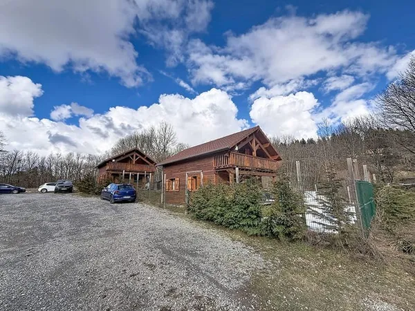 Maison d'Architecte + 4 chalets Locatif - Quartier Chauvet !