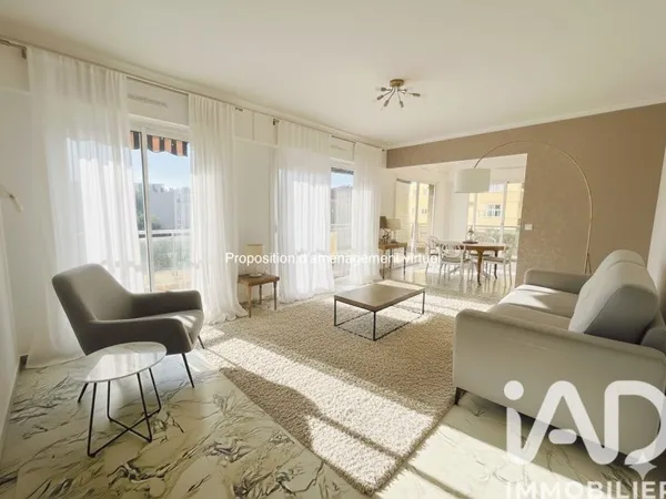 Appartement 5 pièces 100 m²