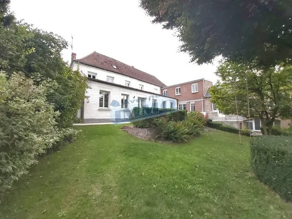 Vaste Maison de Caractère à Aubigny en Artois