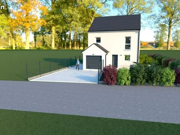 Maison 5 pièces 90 m²