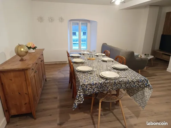 Agréable appartement 3 chambres