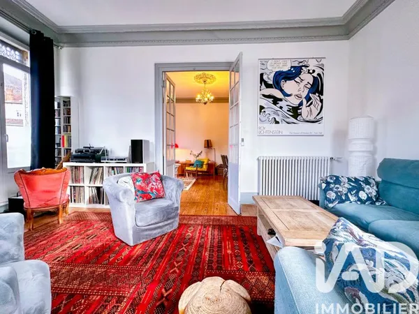 Appartement 6 pièces 135 m²