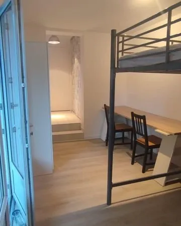 Studio avec extérieur - Quartier Madeleine à Angers - Disponible au 1er mai