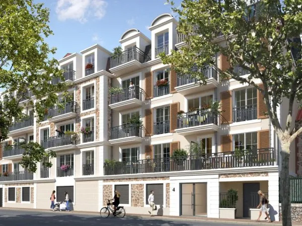 Appartement 4 pièces 92 m²