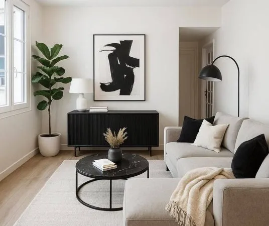 Appartement 2 pièces 34 m²