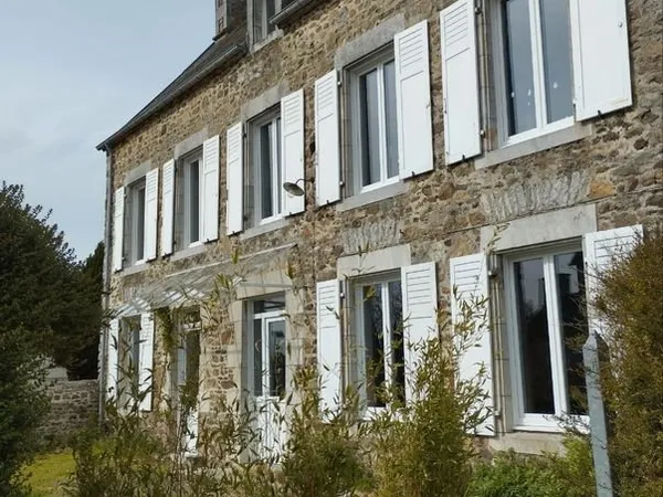 Maison en pierre