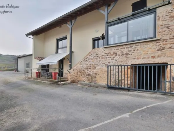 Maison à vendre 5 pièces FUISSE (71)