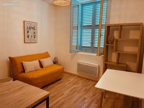 Location studio meublé