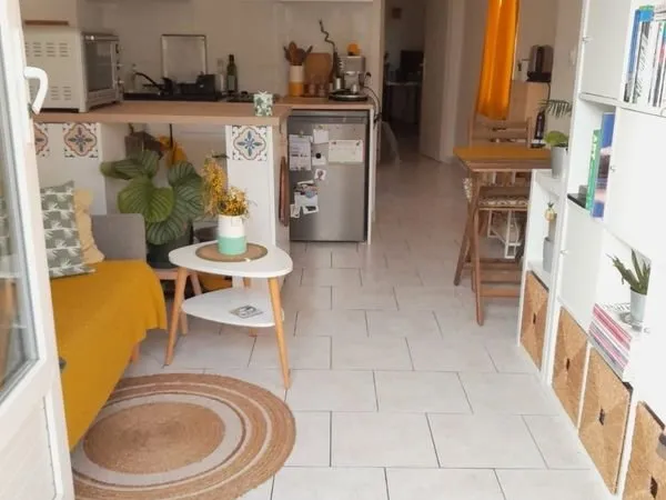 Location appartement 2p 31m2 Vaux le Pénil