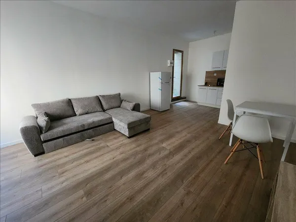 Appartement - RDC - 26.59 m2 - 1 pièce - Meublé